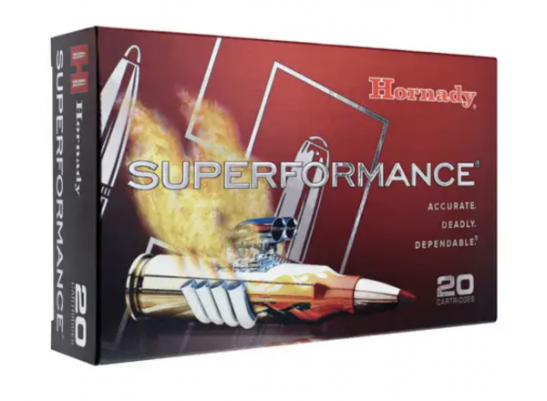 Hornady 80990 Munition .308 Win. Superformance CX 165gr. 20 Stück