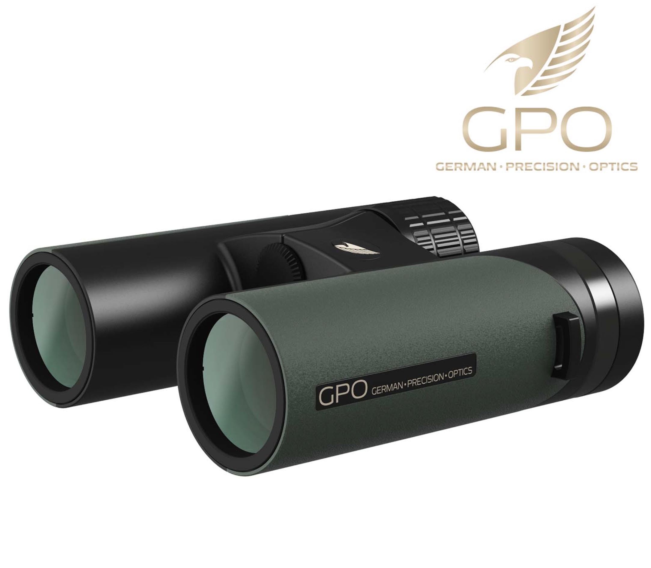 Gpo B321 Fernglas Passion Ed 10x32 Grün Mit Zubehör Birdwatching Naturbeobachtung Waffen Kw 4327