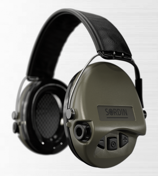 B-WARE Sordin 75302-S Elektronischer Gehörschutz Supreme Pro Headband Grün A182