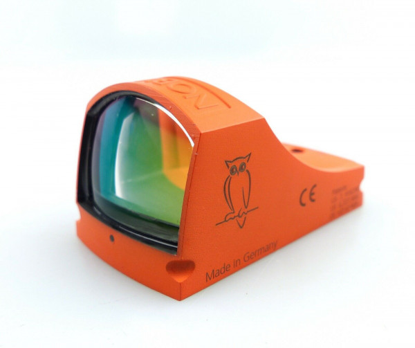 Noblex Sight C 3,5 MOA Safety Orange Leuchtpunktvisier Red Dot Reflexvisier