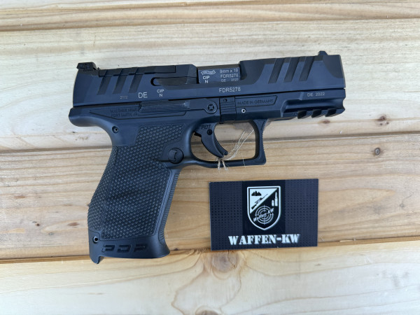 Vorführwaffe Carl Walther halbautom. Pistole PDP C 9x19 OR INT. 4" 15R