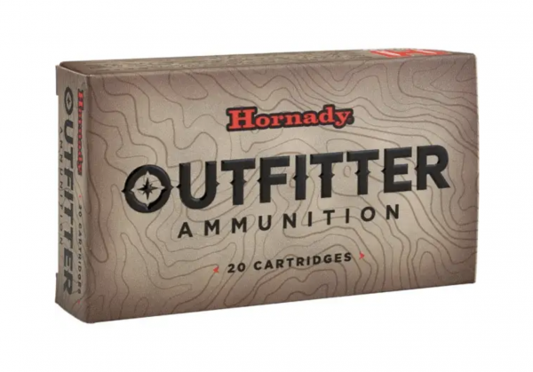 Hornady 811129 Outfitter Ammunition CX .30-06 SPRG 150gr Büchsenmunition 20 Stück