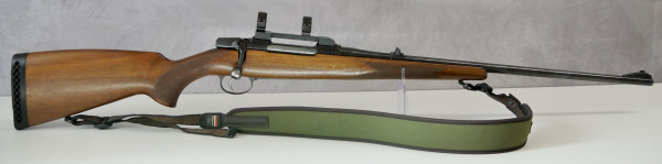 CZ Brno Arms Factory Mod. 537 .30-06Spring Repetierbüchse + Brückenmontage mit 1 Zoll Ringe