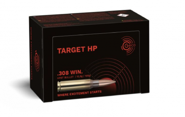 Geco 2426821 .308 Win. TARGET HP 10,9g/168gr