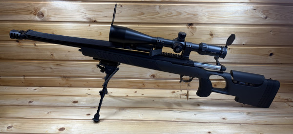 Mercury Urban Sniper .308Win, LL=51cm + Hawke Sidewinder 8-32x56 + Harris Zweibein