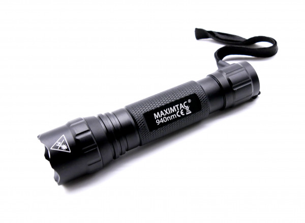 Maximtac 13.032 IR-940 Gen 2 Taschenlampe für Nachtsichtgeräte fokussierbarer IR Aufheller