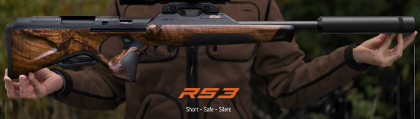 Walther RS3 Heritage Fourstar in .308 Win. 580mm QD mit QSA Schalldämpfer .30ROW Carbon