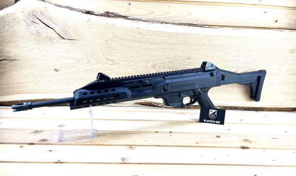 Selbstladebüchse Scorpion Evo 3 S1 Carbine Kaliber 9mm Luger mit Mündungsfeuerdämpfer