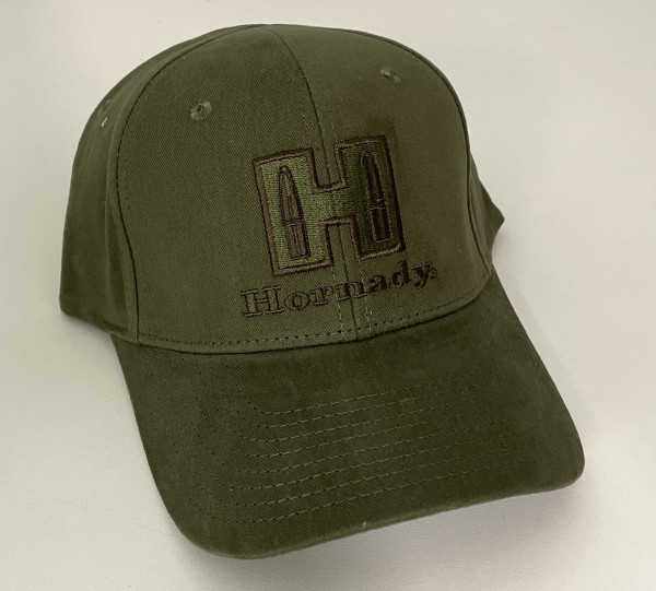 Hornady Cap LOGO Dark Green / U39