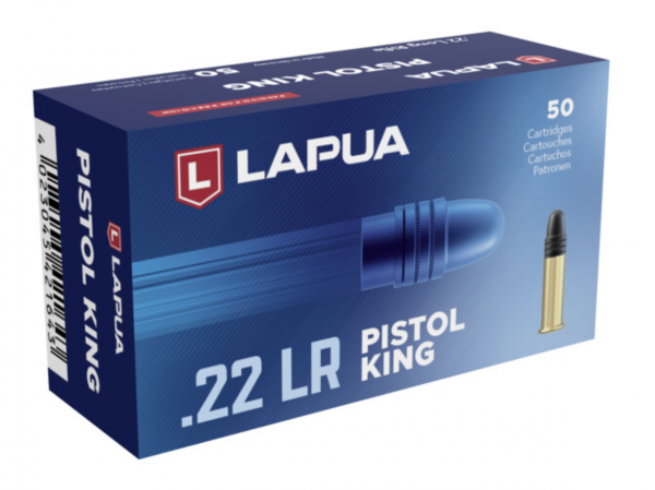 Lapua Pistol King .22 LR 2,59g 40gr Randfeuer