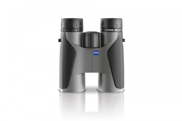 ZEISS Terra ED 10x42 black-grey Fernglas mit Zubehör