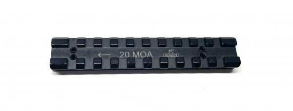 Rusan Picatinny rail Pica Schiene 20MOA CZ 452/453/455/457/511/512/513