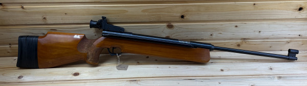 Haenel Mod. 312 Seitenspanner Luftgewehr 4,5mm Diabolo mit Diopter & neuer Dichtung und Kolbenfeder