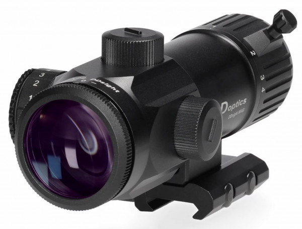 DDoptics DDsight MAG 1-4x22 Tactical Manual Reticle 442000018