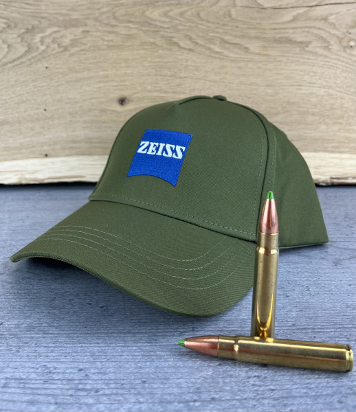 Zeiss Cap LOGO Grün