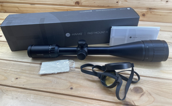 BWare HAWKE 11465 Fast Mount IR 6-24x50 AO IR Mil Dot V755