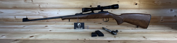 CZ Brno - Arms Factory Mod. 2-E- .22l.r. Repetierbüchse mit Norconia 4x32 ZF & 2x Magazine