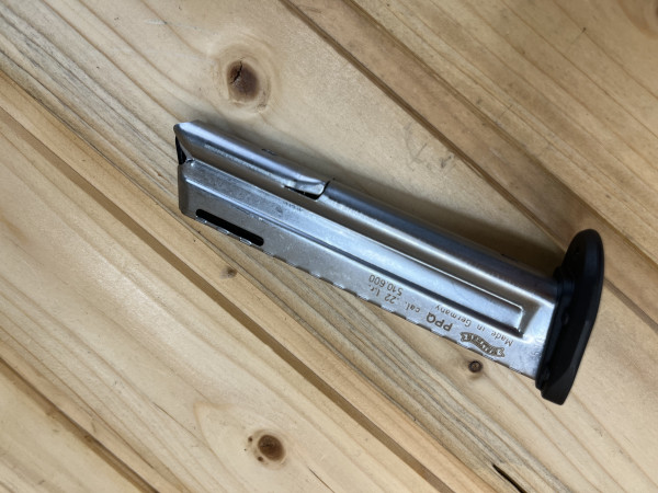 Magazin für Carl Walther halbautom. Pistole PPQ .22lr / 12RD