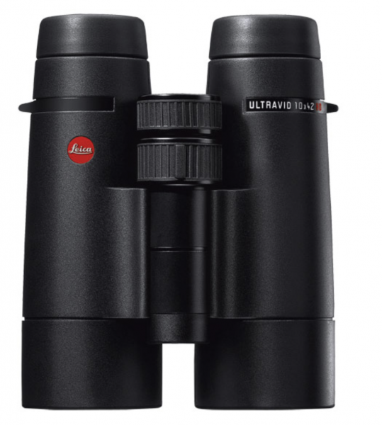 Leica 50382010 Fernglas Ultravid 10x42 HD-PLUS mit Tasche und Riemen für Vogelbeobachtungen