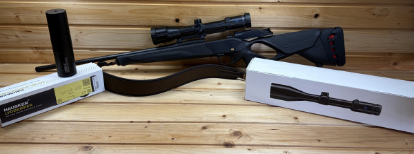 Blaser R8 Ultimate mit Kickstop in .308Win mit Zeiss Victory HT Zielfernrohr und Hausken JD184 XTRM