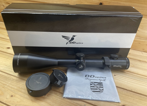 BWare DDoptics 442511127.1 Zielfernrohr Nighteagle V6 2,5-15x56 Gen3 NFX MRAD A4N iFiber D0082