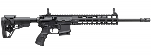 SLB Haenel CR223 16,65 Zoll im Kaliber .223 Rem. Selbstladebüchse in schwarz