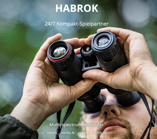 Hikmicro Binocular Habrok HQ35LN Wärmebild/Nachtsicht/Digitalkamera 940Nm 2560 x 1440