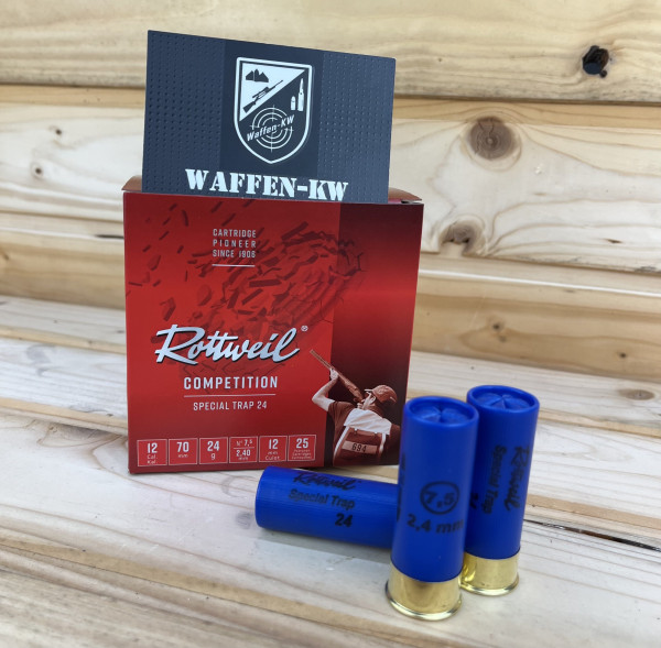 Rottweil 2431569 Competition SPECIAL TRAP 24 12/70 2,4 MM