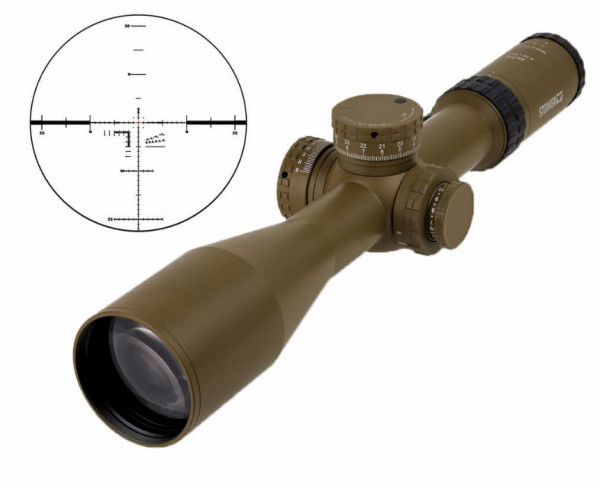 Steiner 202287314 M7Xi 4-28x56 MSR-2 Coyote Brown