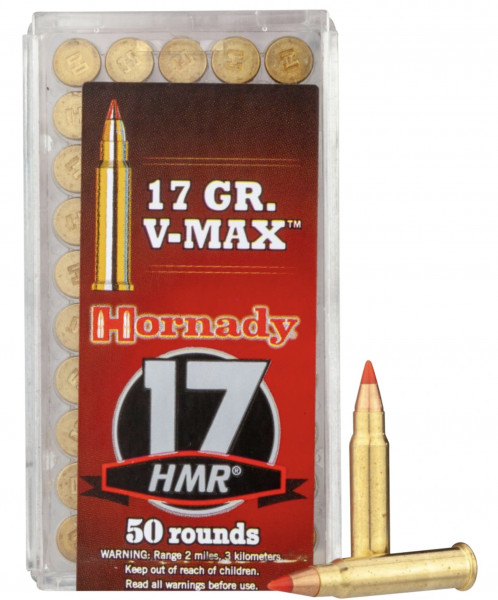 Hornady 167131 .17 HMR V-Max 1,1g 17grs.