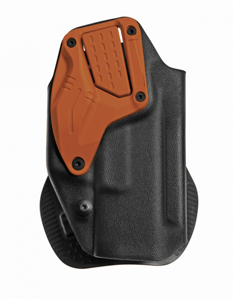 Walther 2881128 Radar LTG V-LESS Holster für PDP rechts POLYMER mit Sicherung orange