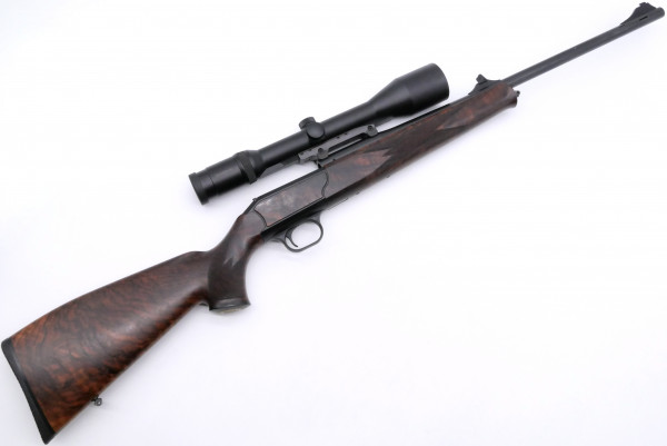 Blaser R93 Luxus 9,3x62 3+1Magazinkapazität Geradezugrepetierer mit Handspanner + Swarovski ZF