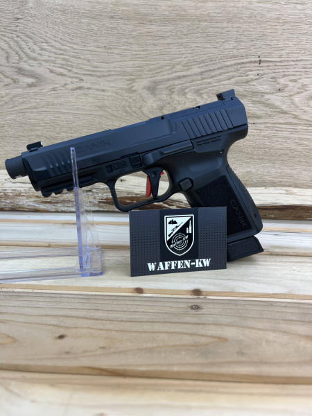 Canik METE SF COMBAT 9x19 SAO Schwarz 18 Schuss inklusive Zubehör