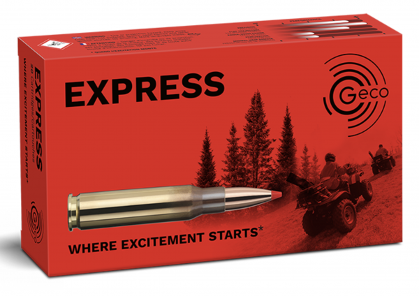Geco EXPRESS 2419637 in 6,5 Creedmoor Büchsenmunition 9,1g 140 grs.