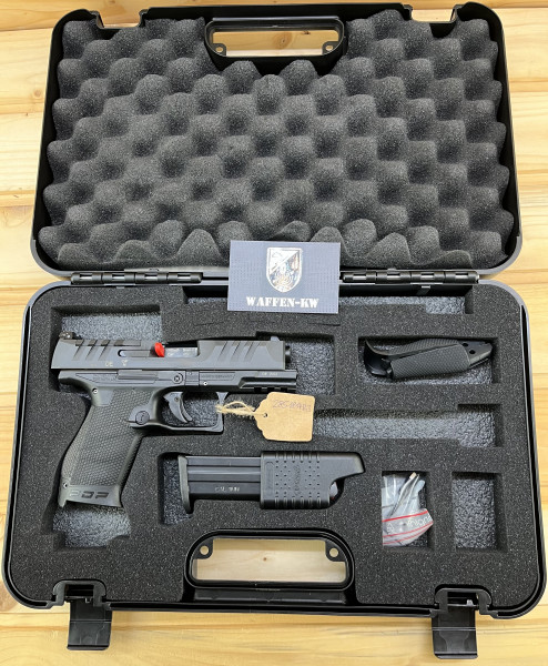 Vorführwaffe Carl Walther halbautom. Pistole PDP C 9x19 OR INT. 4" 15