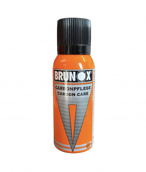 Brunox Carbon Pflege Spray 120 ml reinigt pflegt konserviert 33514-15