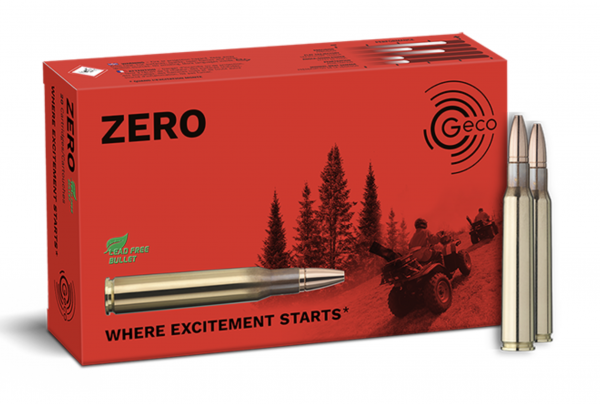 Geco ZERO 2318819 7x64 8,2g 127gr Bleifrei Teilzerlegungsgeschoss