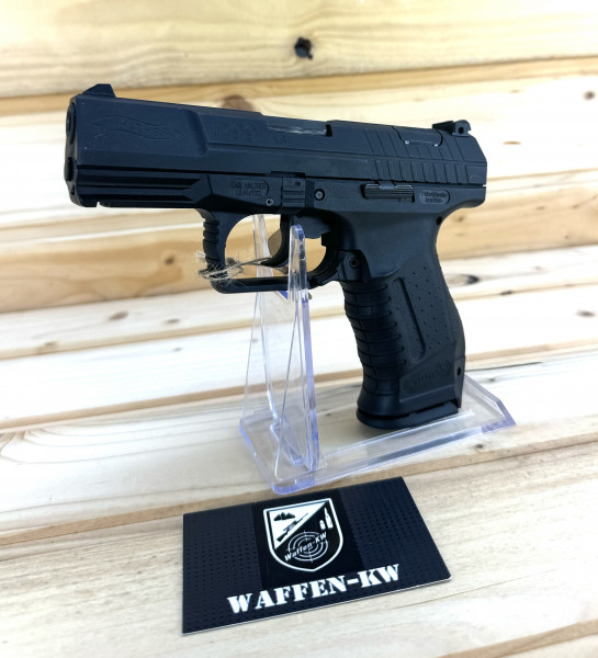 Vorführwaffe Carl Walther Pistole P99 AS 9x19 15R Black 9mm Luger
