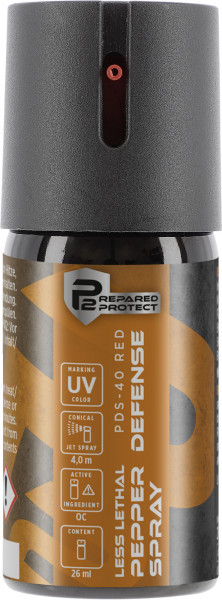 Walther 2.2067 P2P PDS-40 Pfefferspray RED UV 26 ml konischer Strahl