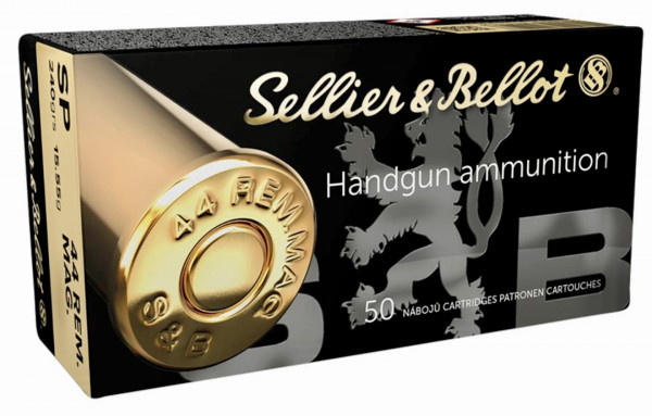 Sellier & Bellot 117721 44 Rem. MAG. SP 240grs 15,55g