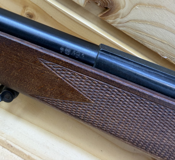 Röhner Kipplaufbüchse / Handspanner in .22 Hornet