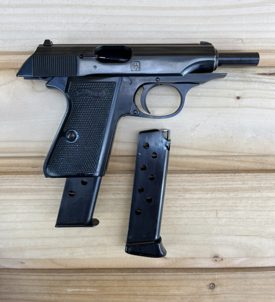 Carl Walther Modell PP Kal.: 7,65 Browning --> sehr guter Zustand