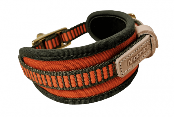 Niggeloh 011100021 Schweisshalsung Größe S Halsumfang 40-50 cm Orange Grün
