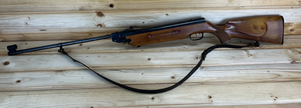 Weihrauch HW 35 Luftgewehr 4,5mm Diabolo mit Mikrometervisierung + Riemen