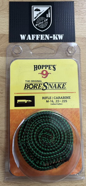 Hoppe`s BoreSnake 24011 Reinigungsschnur für Büchsen Kaliber M-16 .22-.225