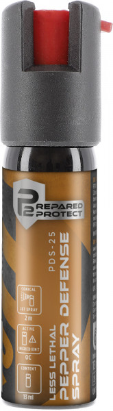 Walther 2.2060 P2P PDS-25 Pfefferspray 13 ml konischer Strahl