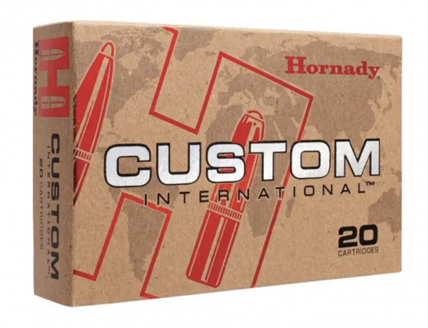 Hornady 80993 Munition .308 Win. 11,7g 180grs. Interlock SP Custom International 20 Stück