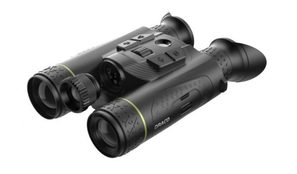 Pixfra 16301 PIXFRA Draco D335N 4K Multispektrales 4-in-1 Wärmebildfernglas Laser-Entfernungsmesser
