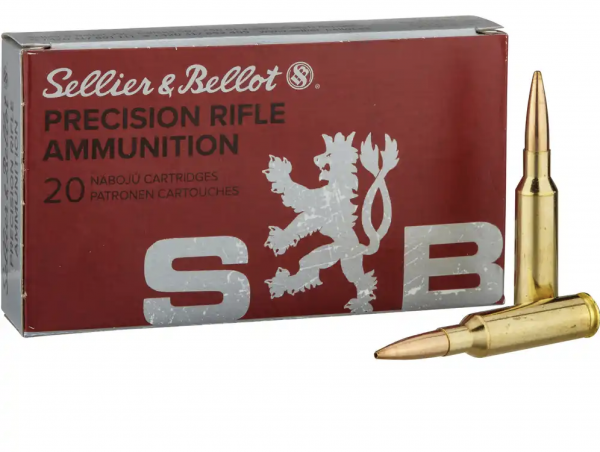 Sellier & Bellot 2007763 6,5 Creedmoor OTM HPBT 9,2g 142grs