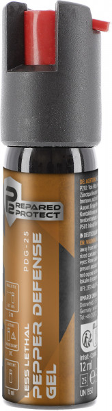Walther 2.2064 P2P PDG25 Pfeffergel Defense 12 ml ballistischer Strahl